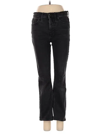 Pre-owned J.crew Factory Store Jeans In Black