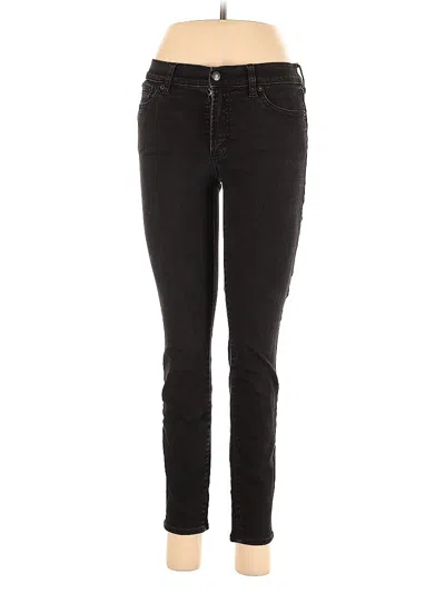 Pre-owned J.crew Factory Store Jeans In Black