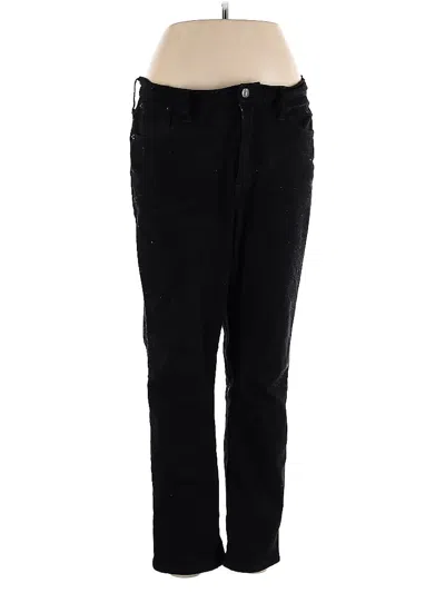 Pre-owned J.crew Factory Store Jeans In Black