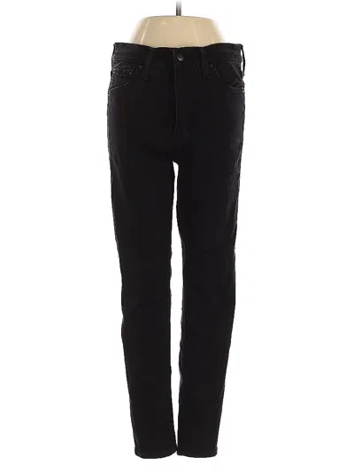 Pre-owned J.crew Factory Store Jeans In Black