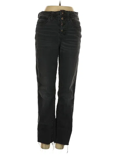 Pre-owned J.crew Factory Store Jeans In Black