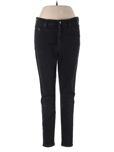 Pre-owned J.crew Factory Store Jeans In Black