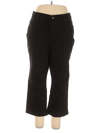 Pre-owned J.crew Factory Store Jeans In Black