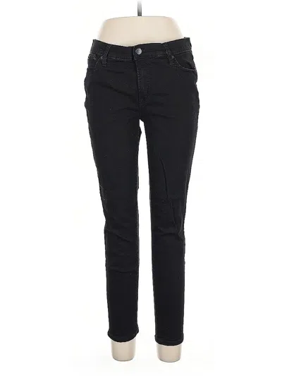 Pre-owned J.crew Factory Store Jeans In Black