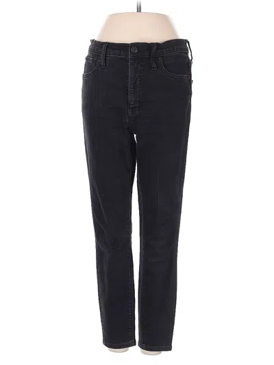 Pre-owned J.crew Factory Store Jeans In Black