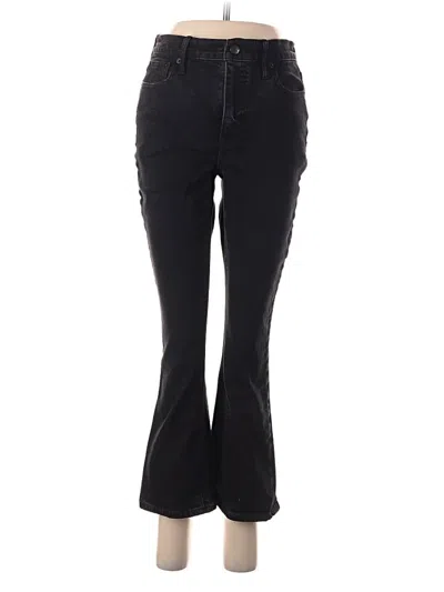 Pre-owned J.crew Factory Store Jeans In Black