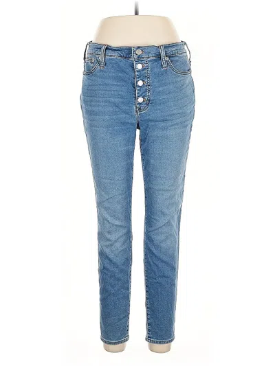 Pre-owned J.crew Factory Store Jeans In Blue