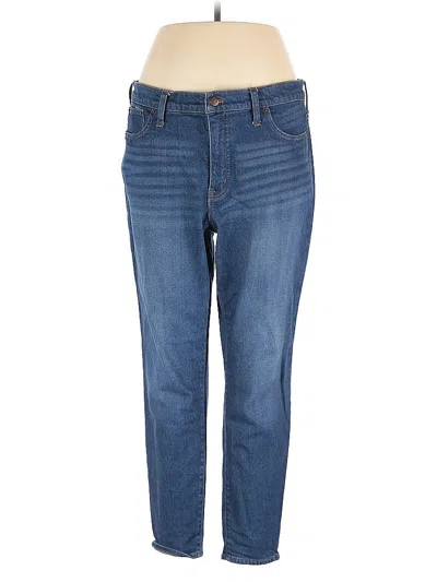 Pre-owned J.crew Factory Store Jeans In Blue