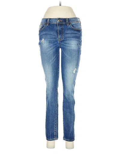 Pre-owned J.crew Factory Store Jeans In Blue