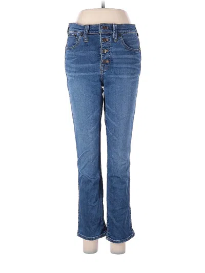 Pre-owned J.crew Factory Store Jeans In Blue
