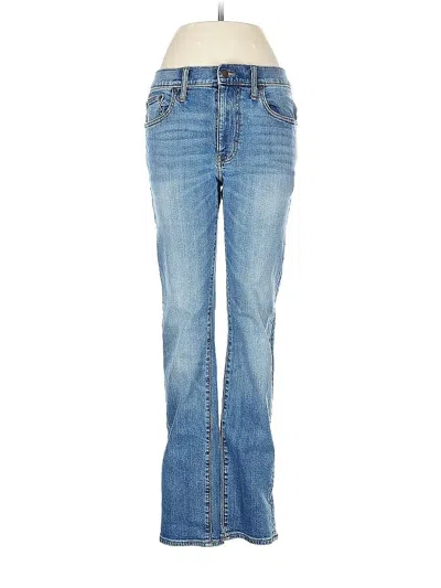 Pre-owned J.crew Factory Store Jeans In Blue