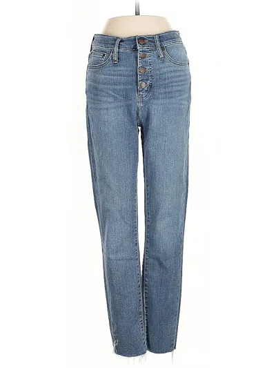 Pre-owned J.crew Factory Store Jeans In Blue