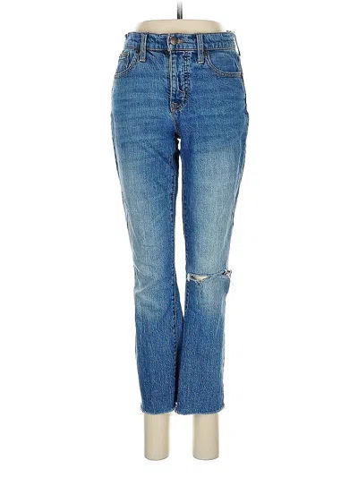Pre-owned J.crew Factory Store Jeans In Blue