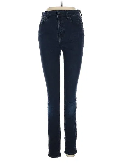 Pre-owned J.crew Factory Store Jeans In Blue