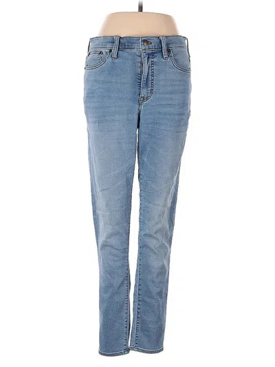 Pre-owned J.crew Factory Store Jeans In Blue