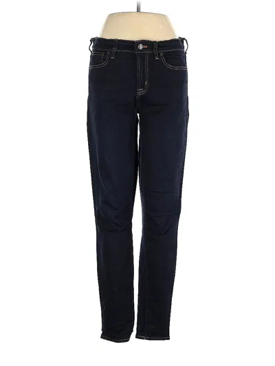 Pre-owned J.crew Factory Store Jeans In Blue