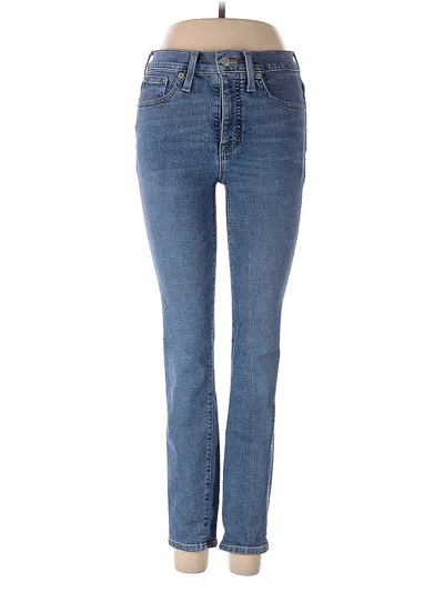 Pre-owned J.crew Factory Store Jeans In Blue