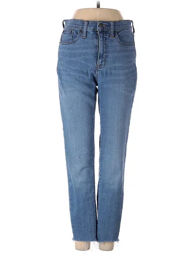 Pre-owned J.crew Factory Store Jeans In Blue