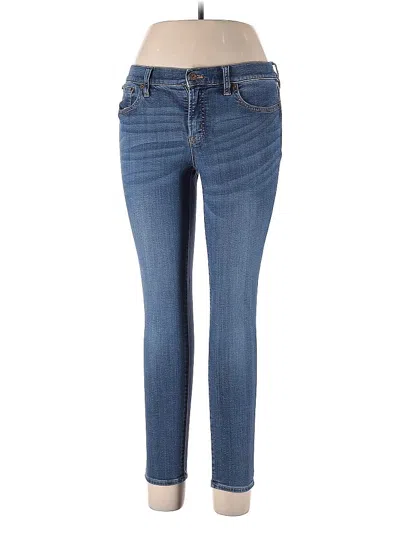 Pre-owned J.crew Factory Store Jeans In Blue