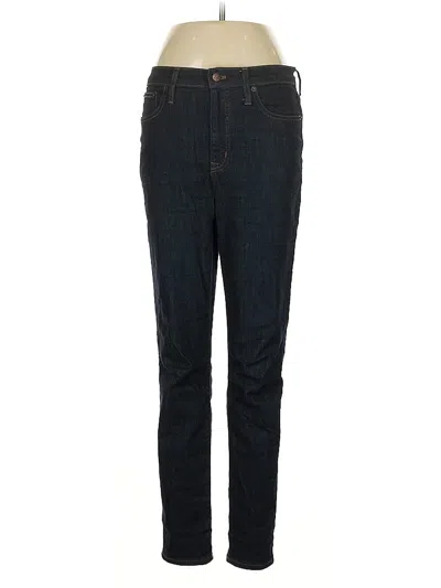 Pre-owned J.crew Factory Store Jeans In Blue