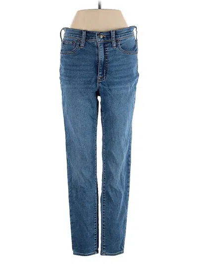 Pre-owned J.crew Factory Store Jeans In Blue