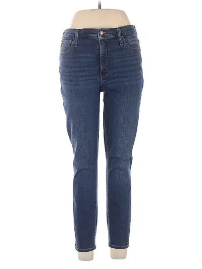 Pre-owned J.crew Factory Store Jeans In Blue
