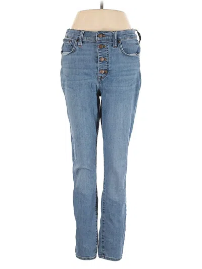 Pre-owned J.crew Factory Store Jeans In Blue