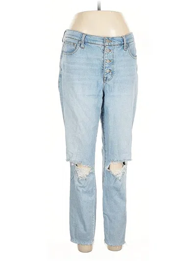 Pre-owned J.crew Factory Store Jeans In Blue
