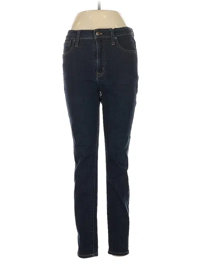 Pre-owned J.crew Factory Store Jeans In Blue