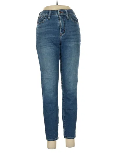 Pre-owned J.crew Factory Store Jeans In Blue