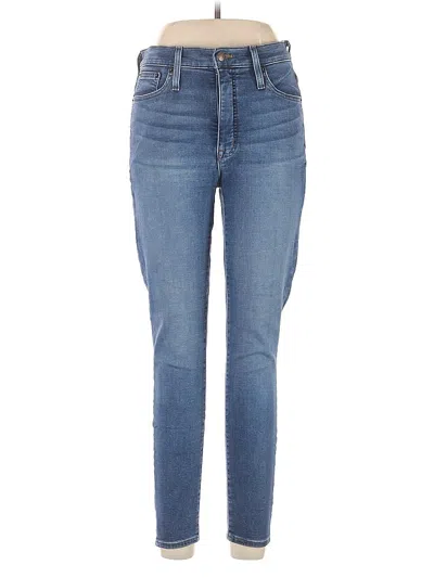 Pre-owned J.crew Factory Store Jeans In Blue
