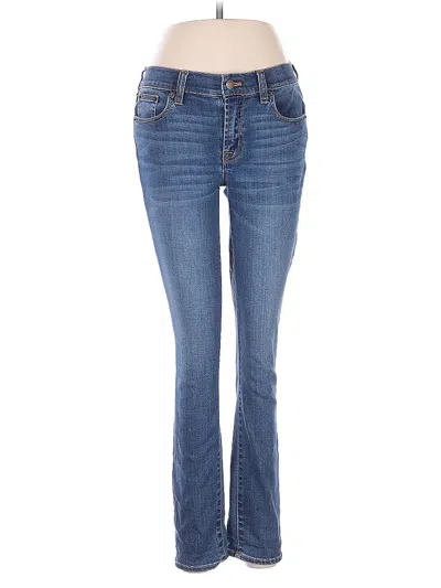 Pre-owned J.crew Factory Store Jeans In Blue