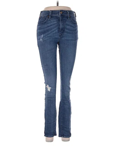 Pre-owned J.crew Factory Store Jeans In Blue