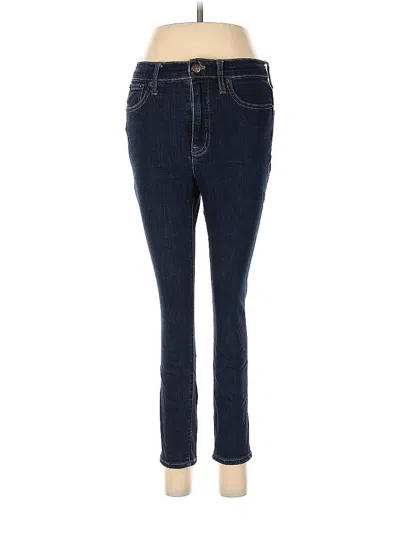 Pre-owned J.crew Factory Store Jeans In Blue
