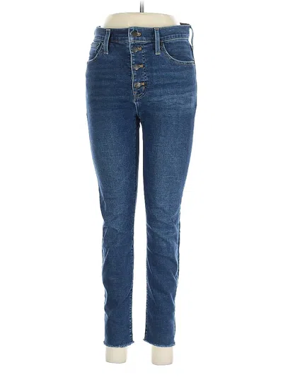 Pre-owned J.crew Factory Store Jeans In Blue