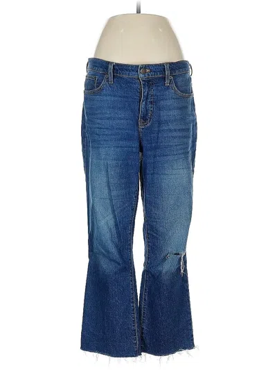 Pre-owned J.crew Factory Store Jeans In Blue