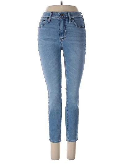 Pre-owned J.crew Factory Store Jeans In Blue