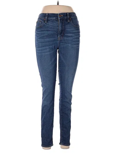 Pre-owned J.crew Factory Store Jeans In Blue