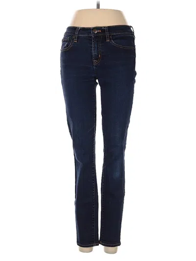 Pre-owned J.crew Factory Store Jeans In Blue