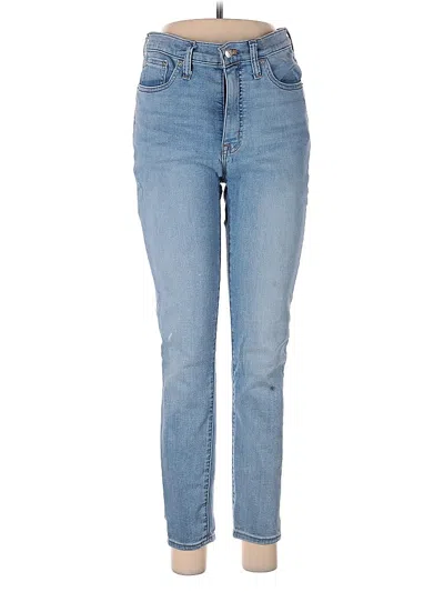 Pre-owned J.crew Factory Store Jeans In Blue