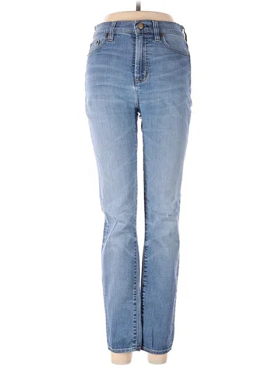 Pre-owned J.crew Factory Store Jeans In Blue