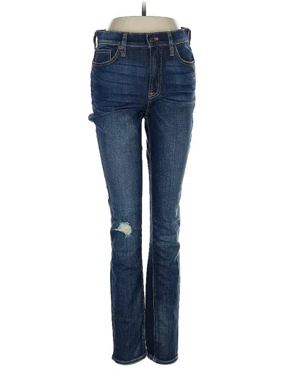 Pre-owned J.crew Factory Store Jeans In Blue