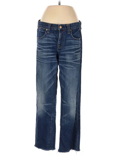 Pre-owned J.crew Factory Store Jeans In Blue