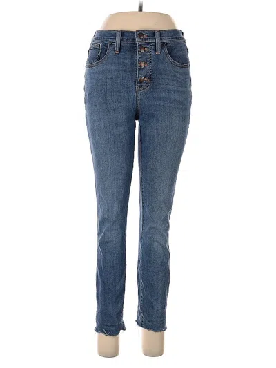 Pre-owned J.crew Factory Store Jeans In Blue