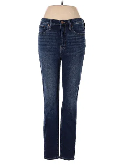 Pre-owned J.crew Factory Store Jeans In Blue