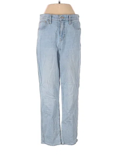 Pre-owned J.crew Factory Store Jeans In Blue
