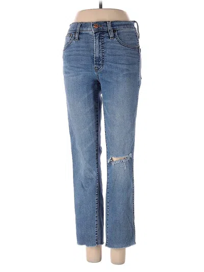 Pre-owned J.crew Factory Store Jeans In Blue