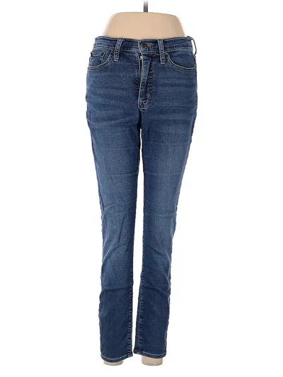 Pre-owned J.crew Factory Store Jeans In Blue