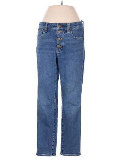 Pre-owned J.crew Factory Store Jeans In Blue