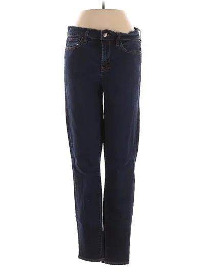Pre-owned J.crew Factory Store Jeans In Blue